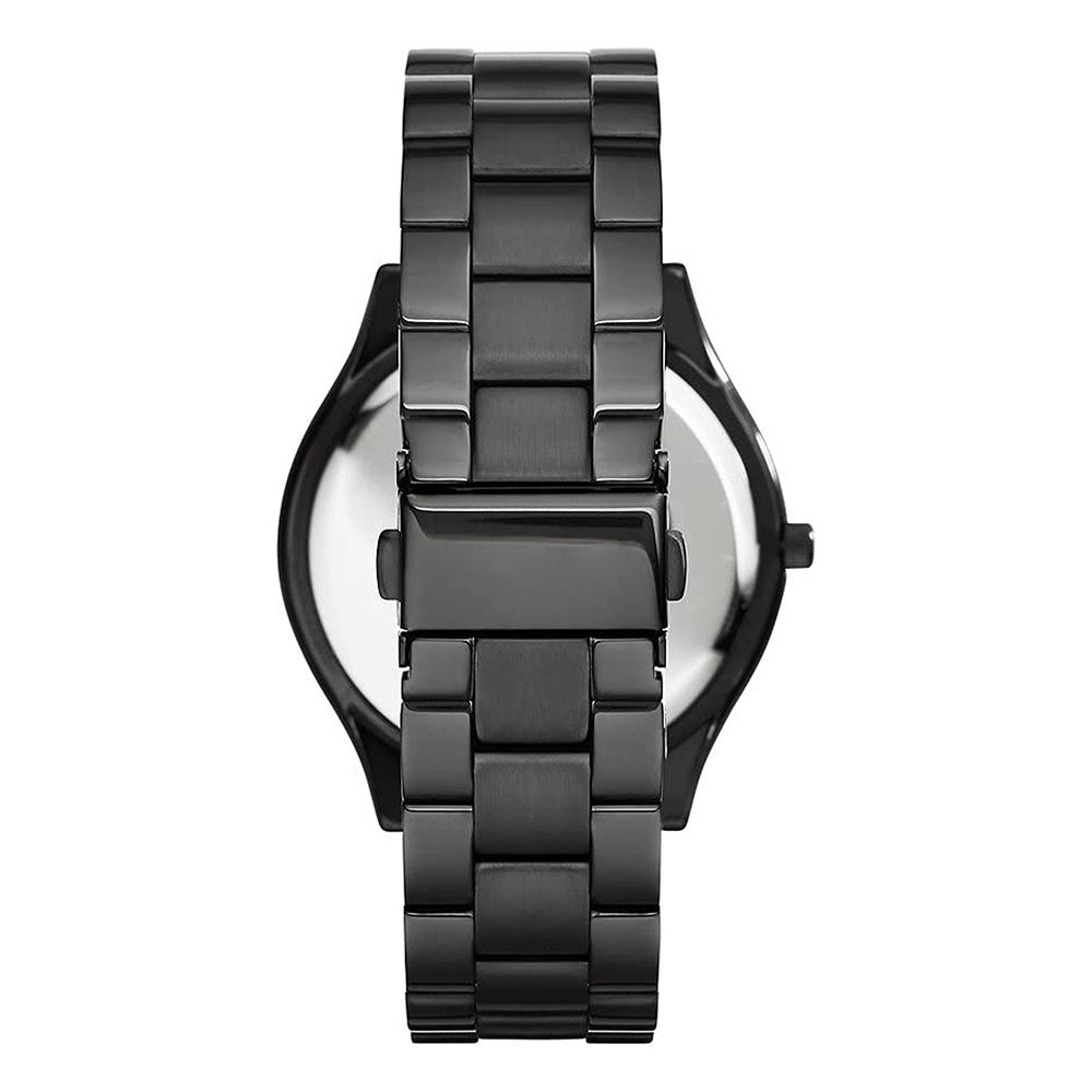 Women's Slim Runway Three-Hand Stainless Steel Quartz Watch