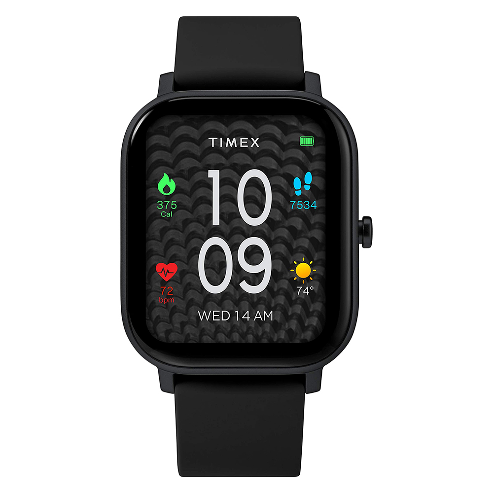 Unisex Metropolitan S Smartwatch with Silicone Strap