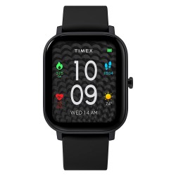 Unisex Metropolitan S Smartwatch with Silicone Strap
