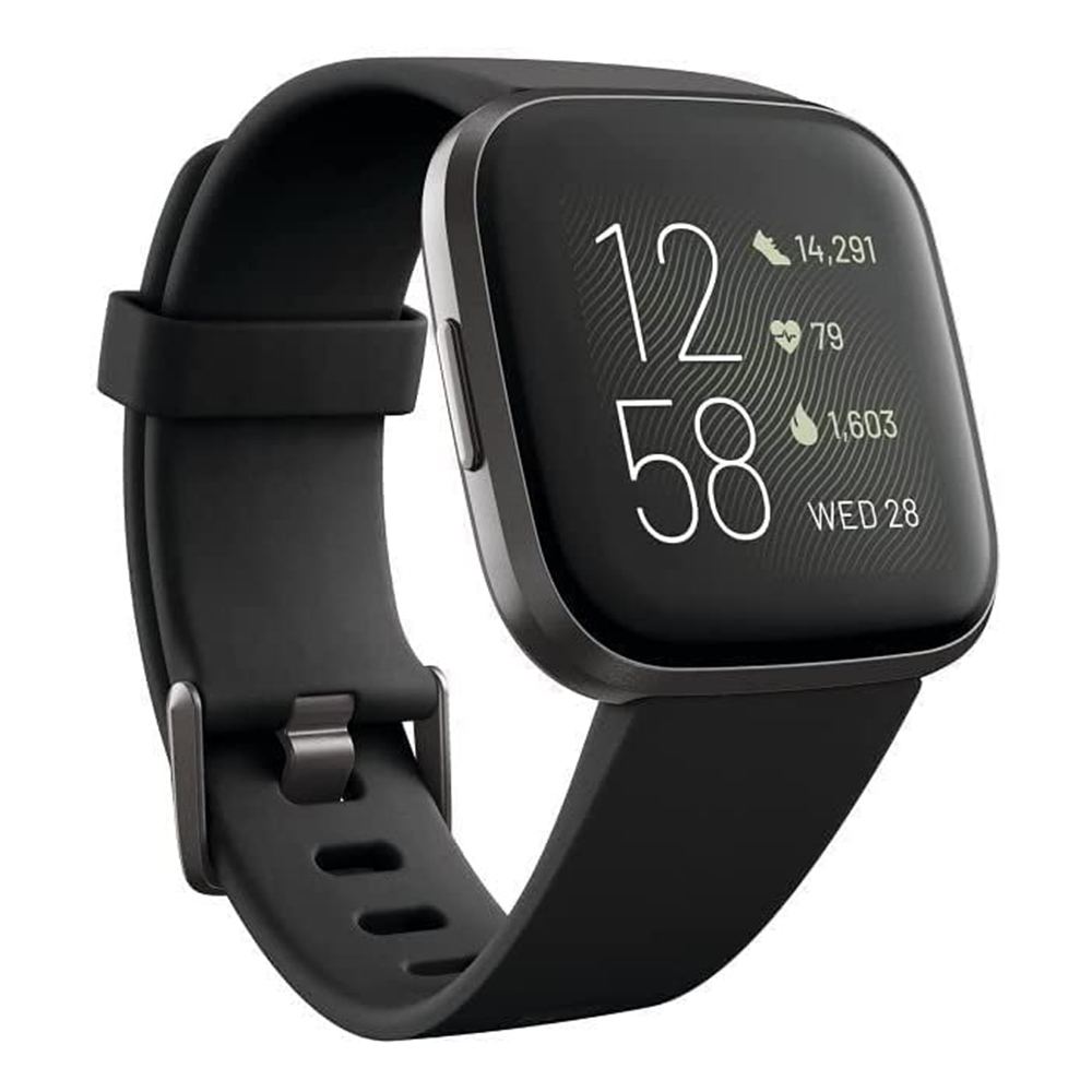 Smartwatch with Heart Rate, Music, Alexa Built-In, Sleep and Swim Tracking