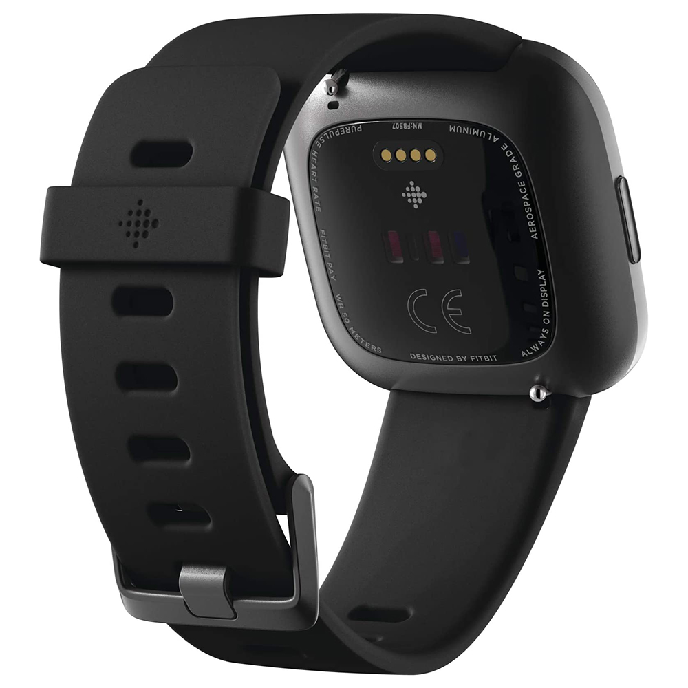 Smartwatch with Heart Rate, Music, Alexa Built-In, Sleep and Swim Tracking