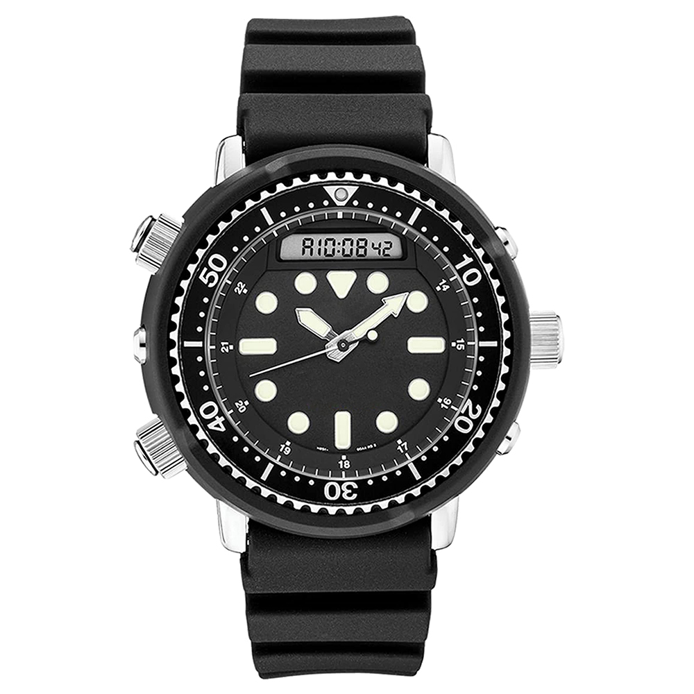 Men's Watch Black 47.8mm Stainless Steel
