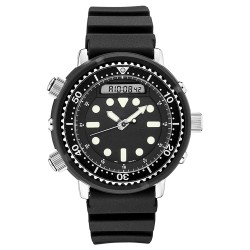 Men's Watch Black 47.8mm Stainless Steel