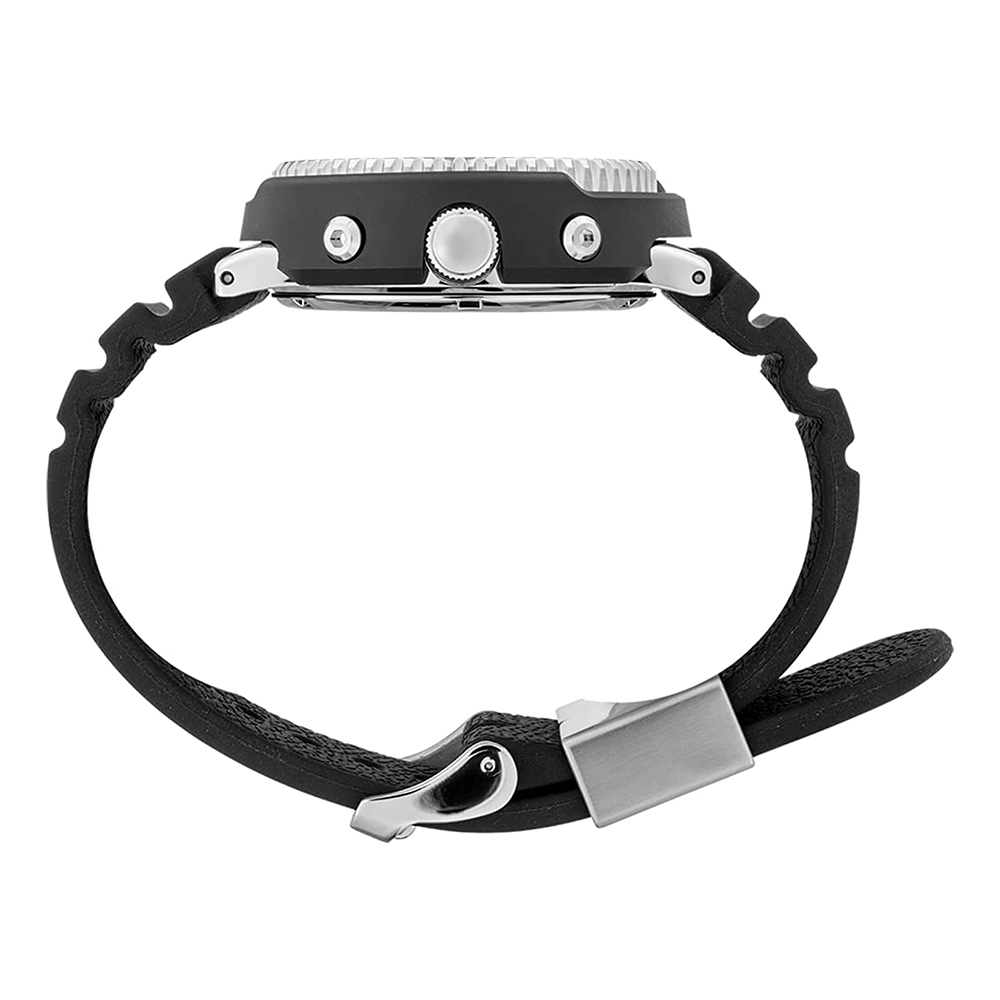 Men's Watch Black 47.8mm Stainless Steel