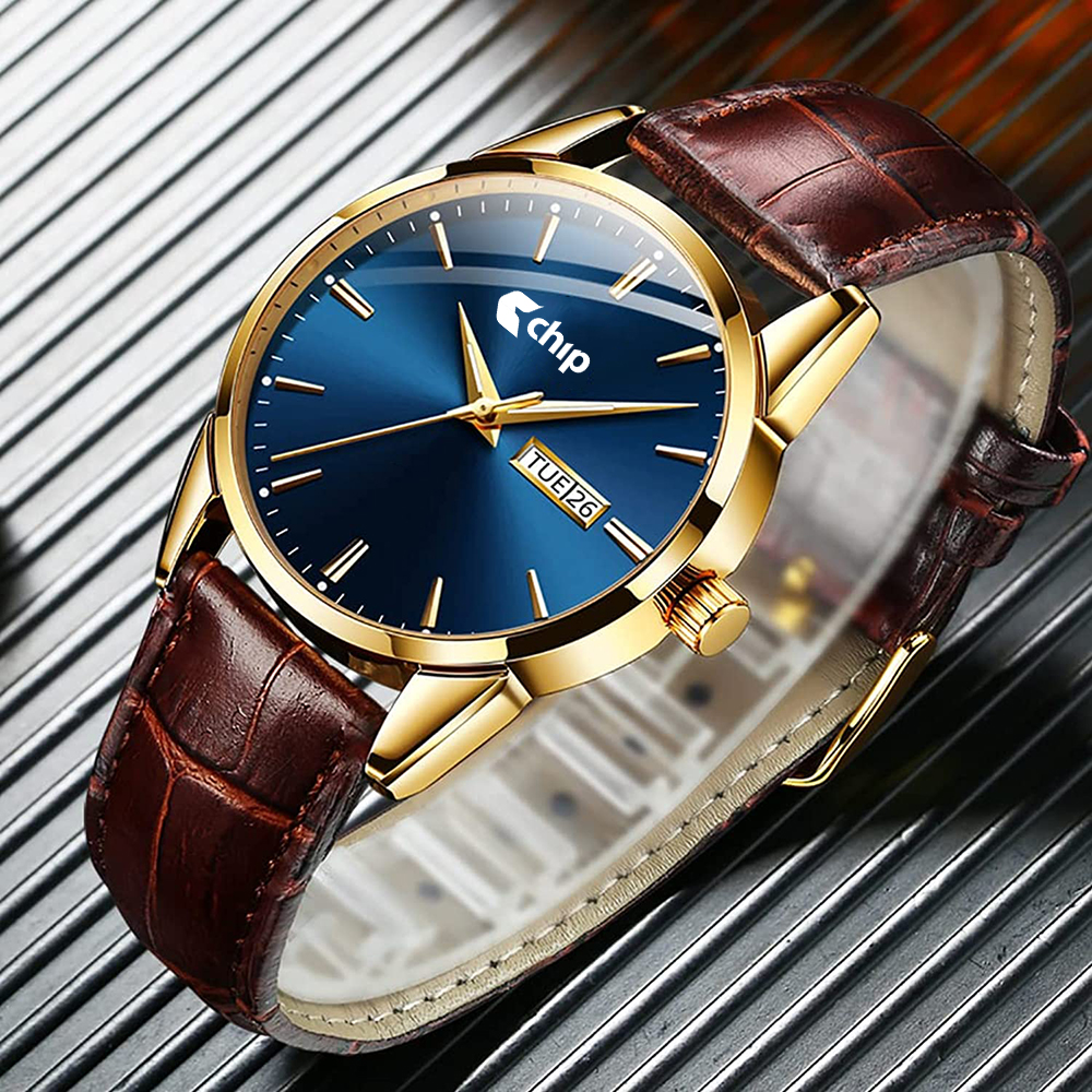 Men's Casual Analog Quartz Watch