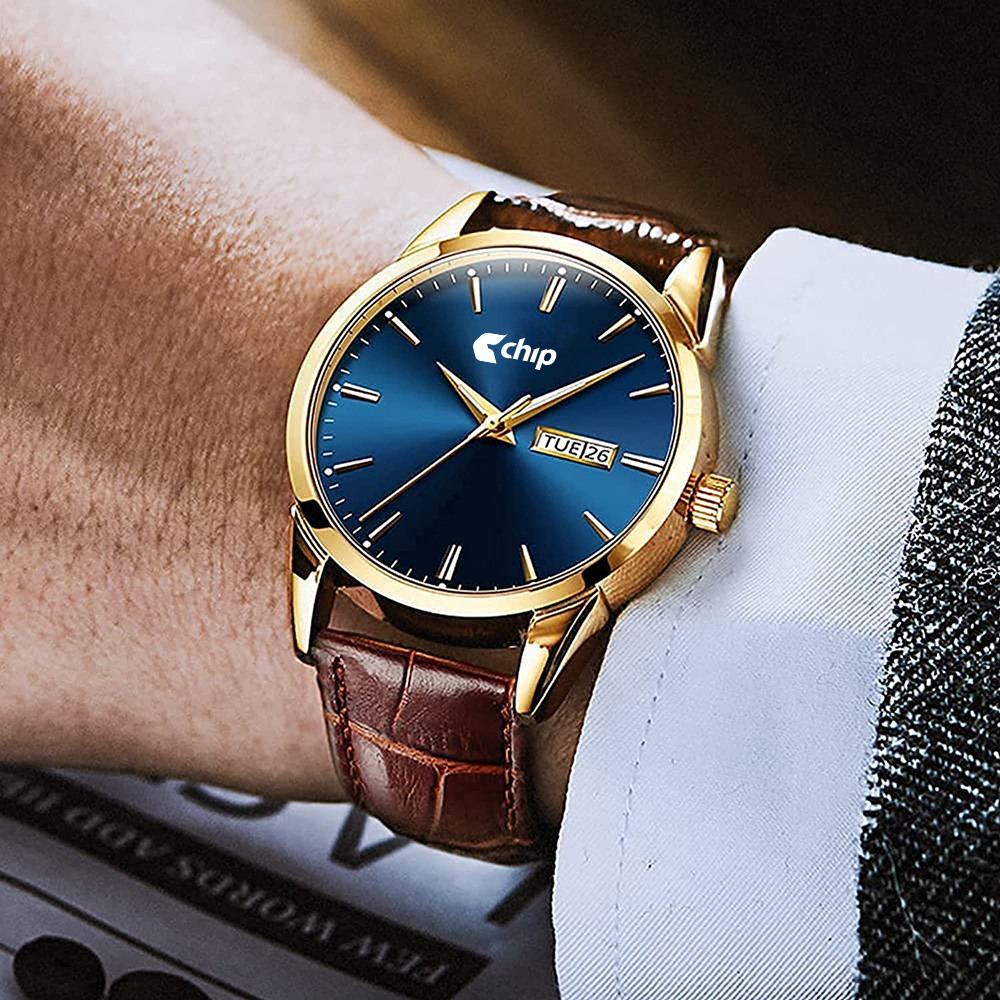 Men's Casual Analog Quartz Watch