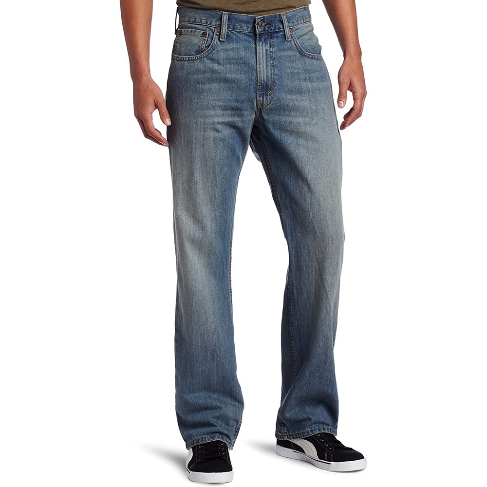 Loose Straight Fit Jean