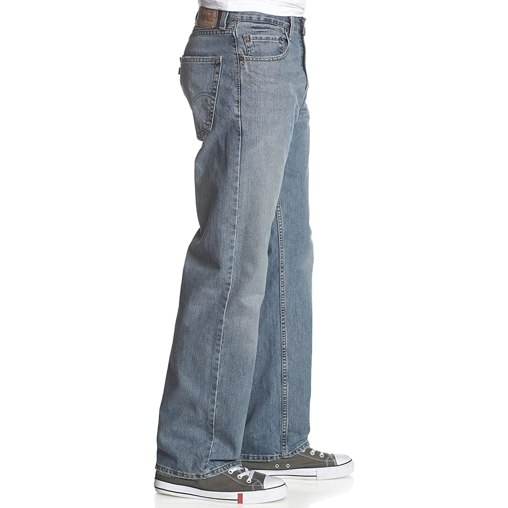 Loose Straight Fit Jean