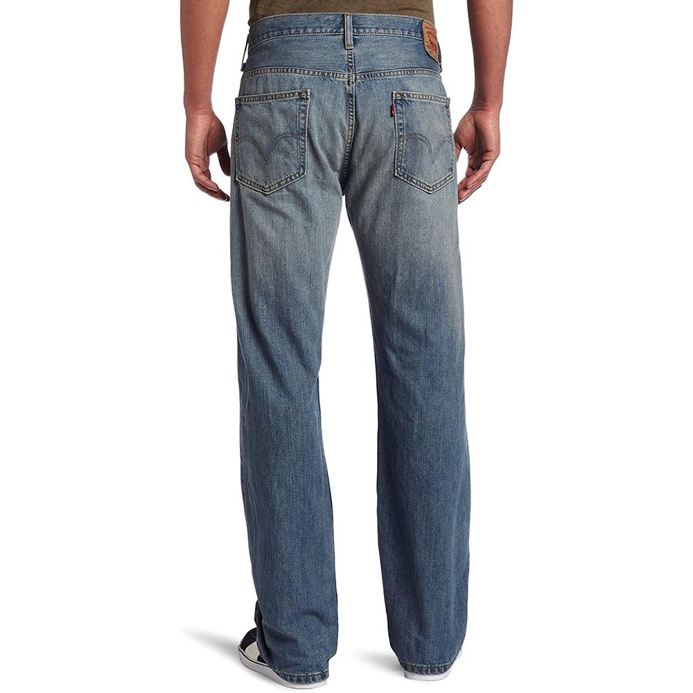 Loose Straight Fit Jean