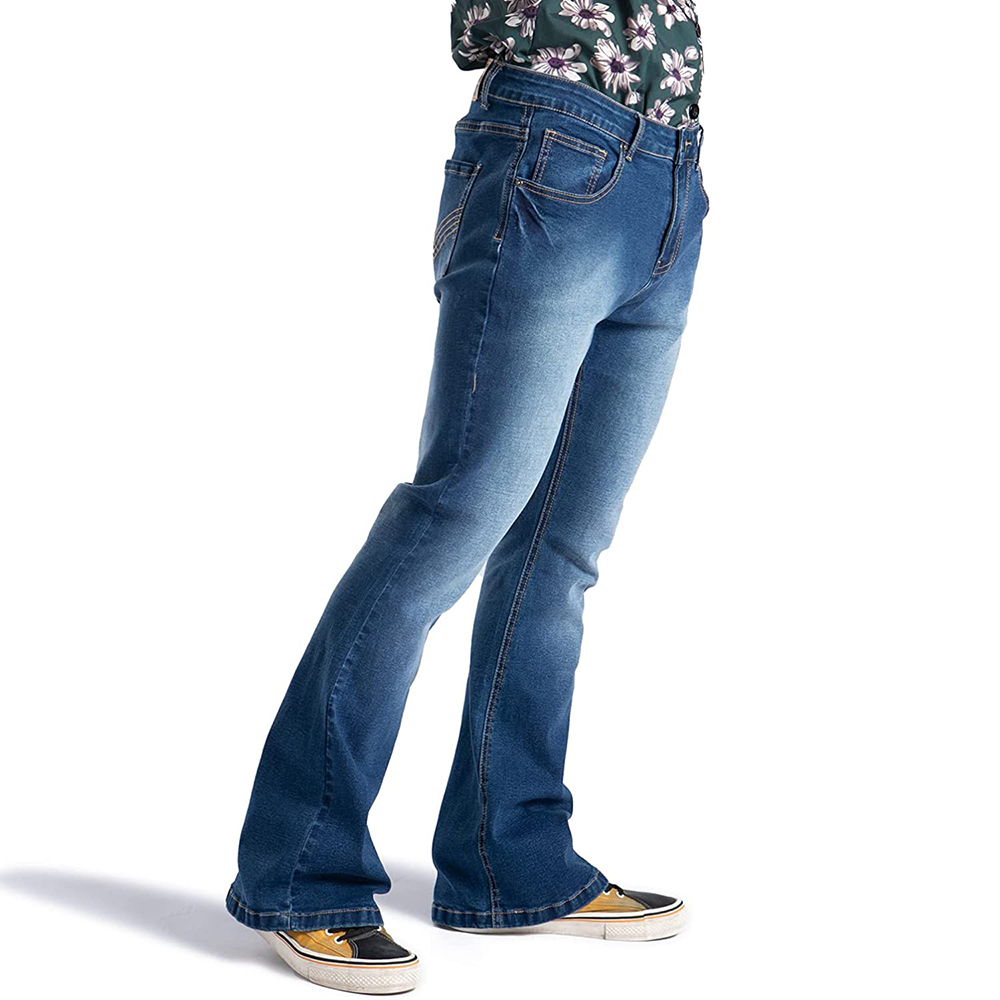 Retro Vintage Leg Denim Jeans