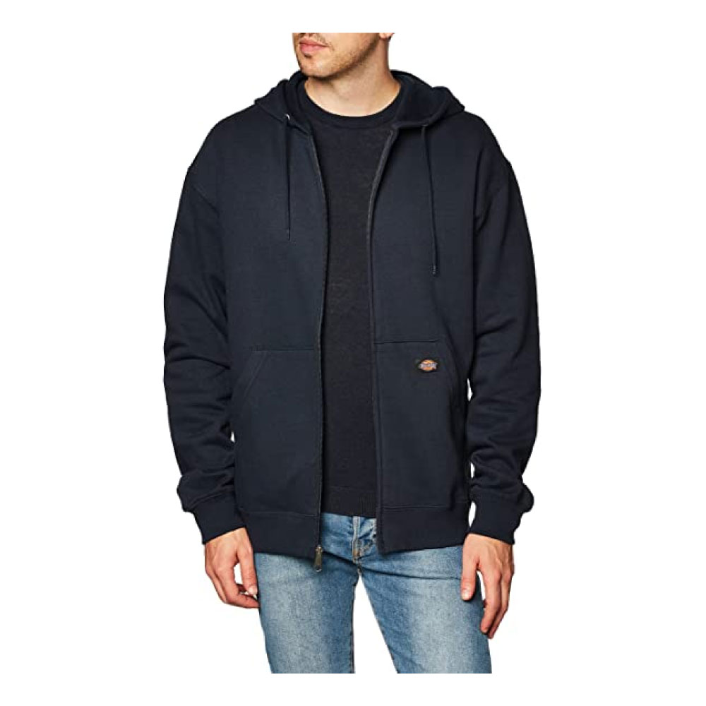 Full Zip Fleece Hoodie