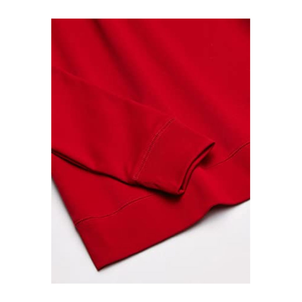 Zip Pieced Fleece Sweatshirt