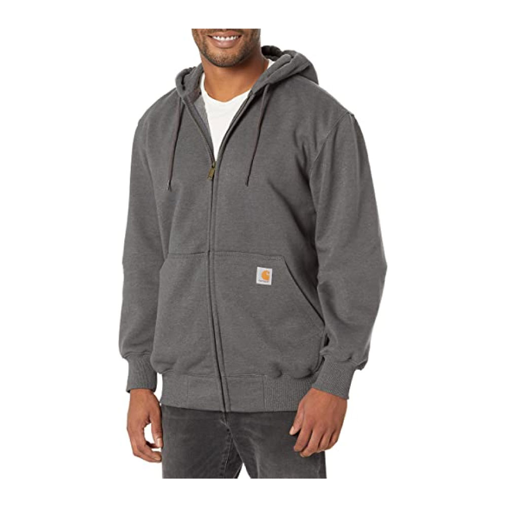 Heavyweight Hooded Sweatshirt Full Zip