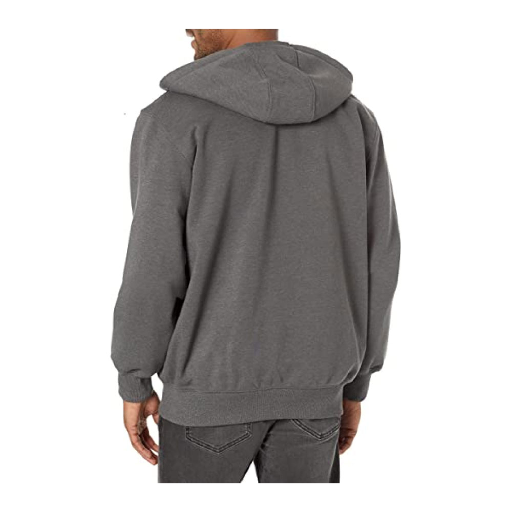 Heavyweight Hooded Sweatshirt Full Zip