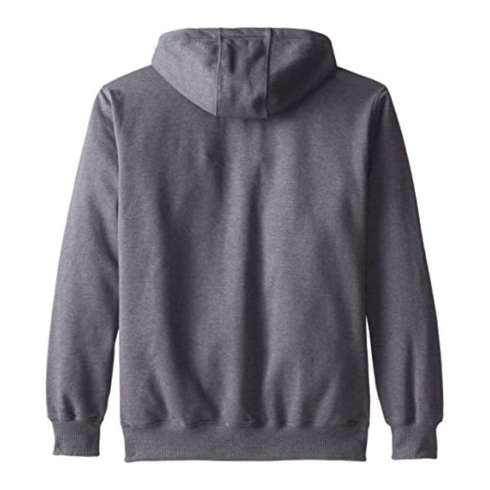 Heavyweight Hooded Sweatshirt Full Zip