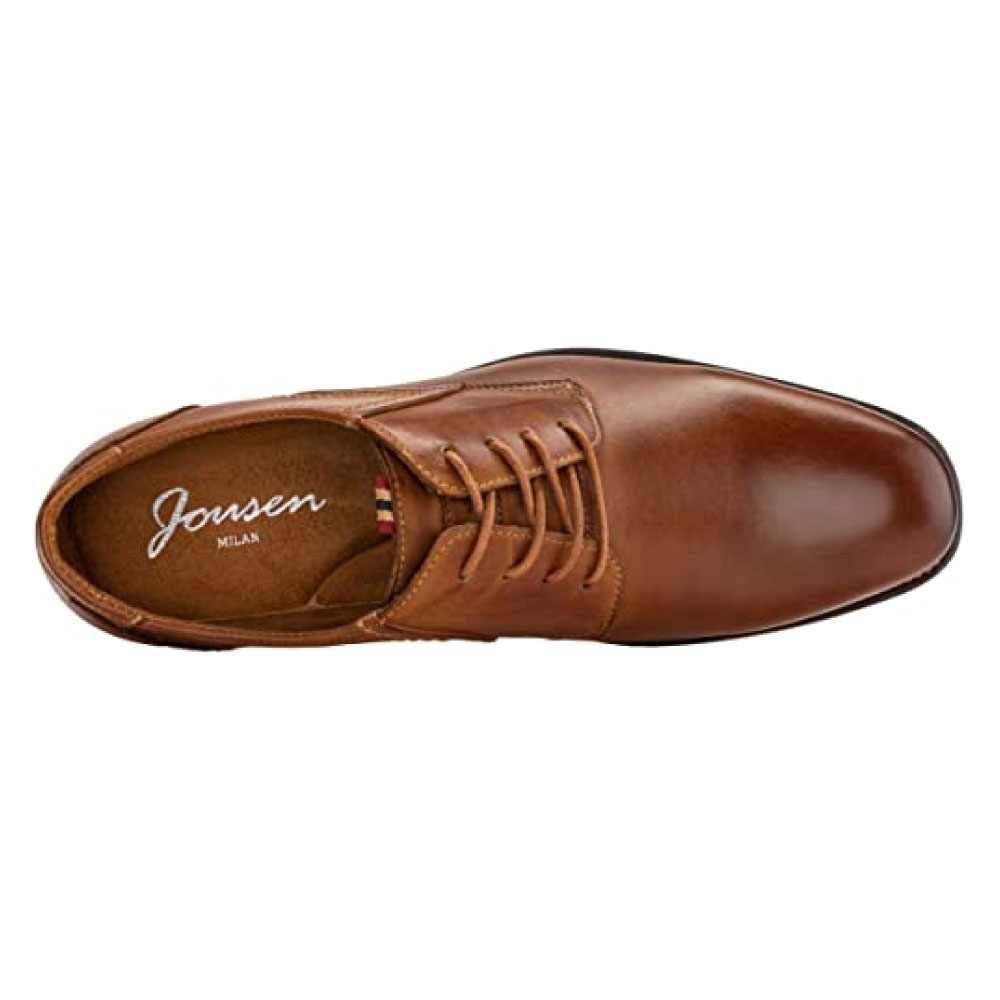 Men's Dress Shoes Leather Classic Formal Mens Oxfords Retro Derby Oxford
