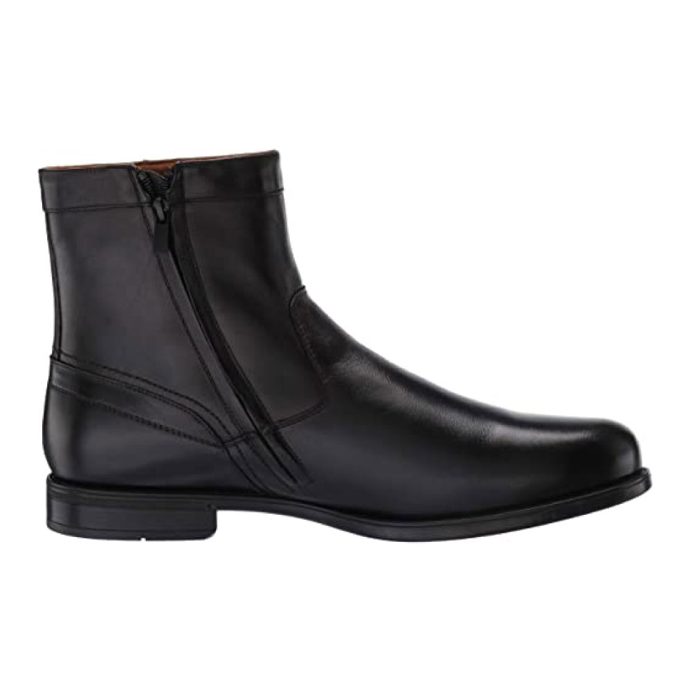 Men's Medfield Plain Toe Zip Boot Fashion