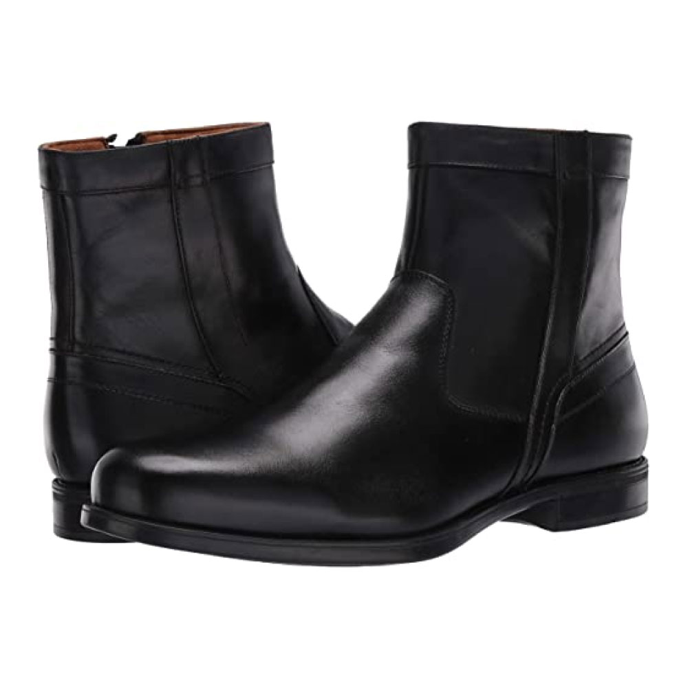 Men's Medfield Plain Toe Zip Boot Fashion