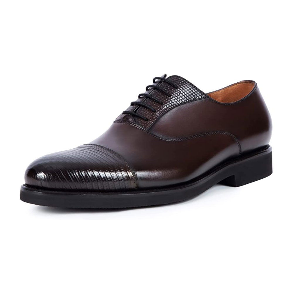 Leather Retro Cowhide Shoes
