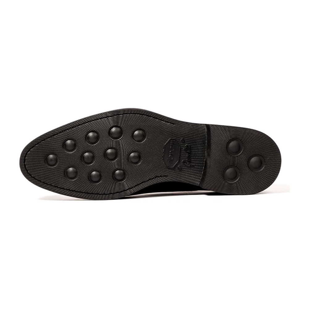 Leather Retro Cowhide Shoes