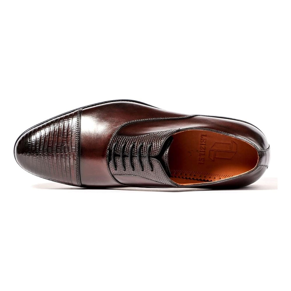 Leather Retro Cowhide Shoes