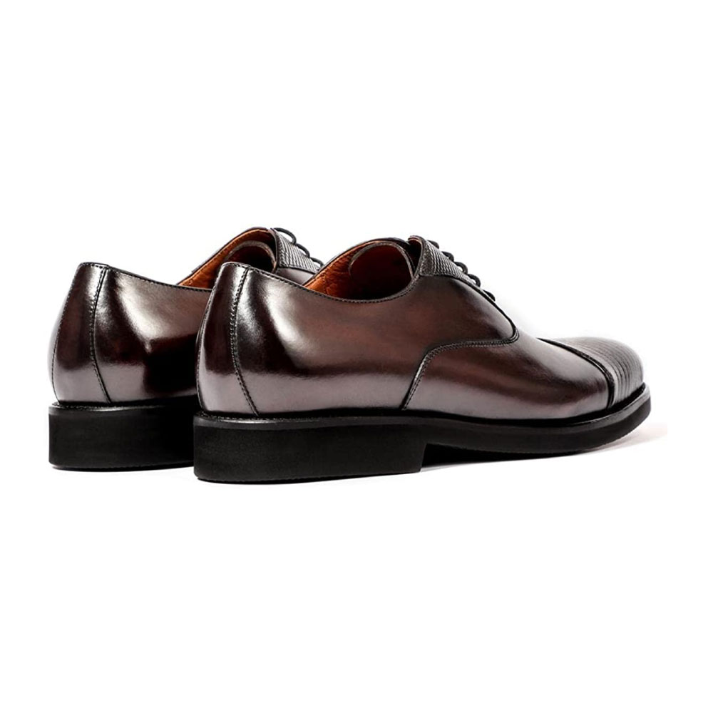 Leather Retro Cowhide Shoes