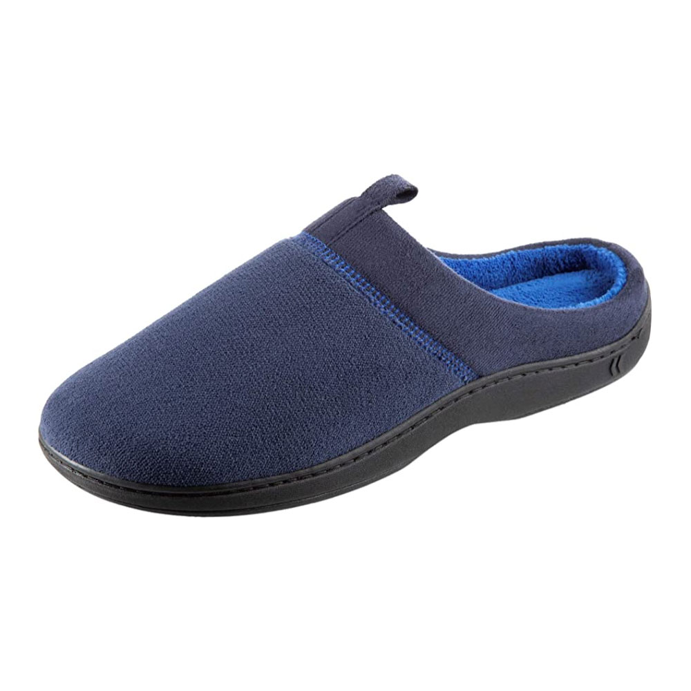 Men's Open Back Slipper with Memory Foam
