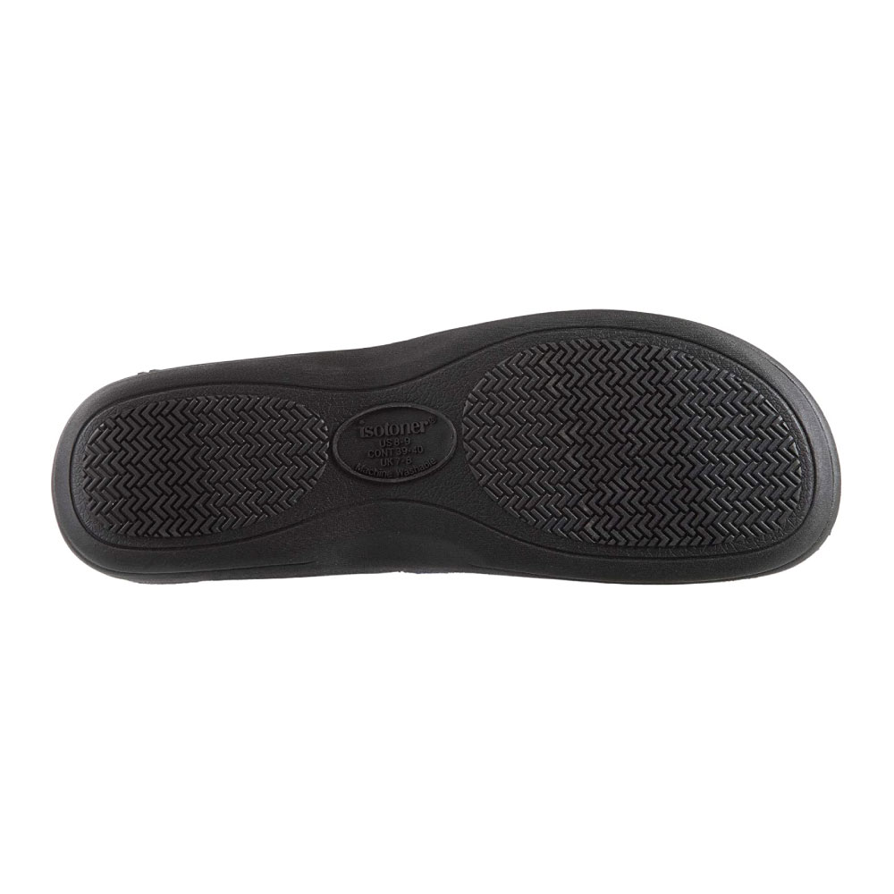 Men's Open Back Slipper with Memory Foam