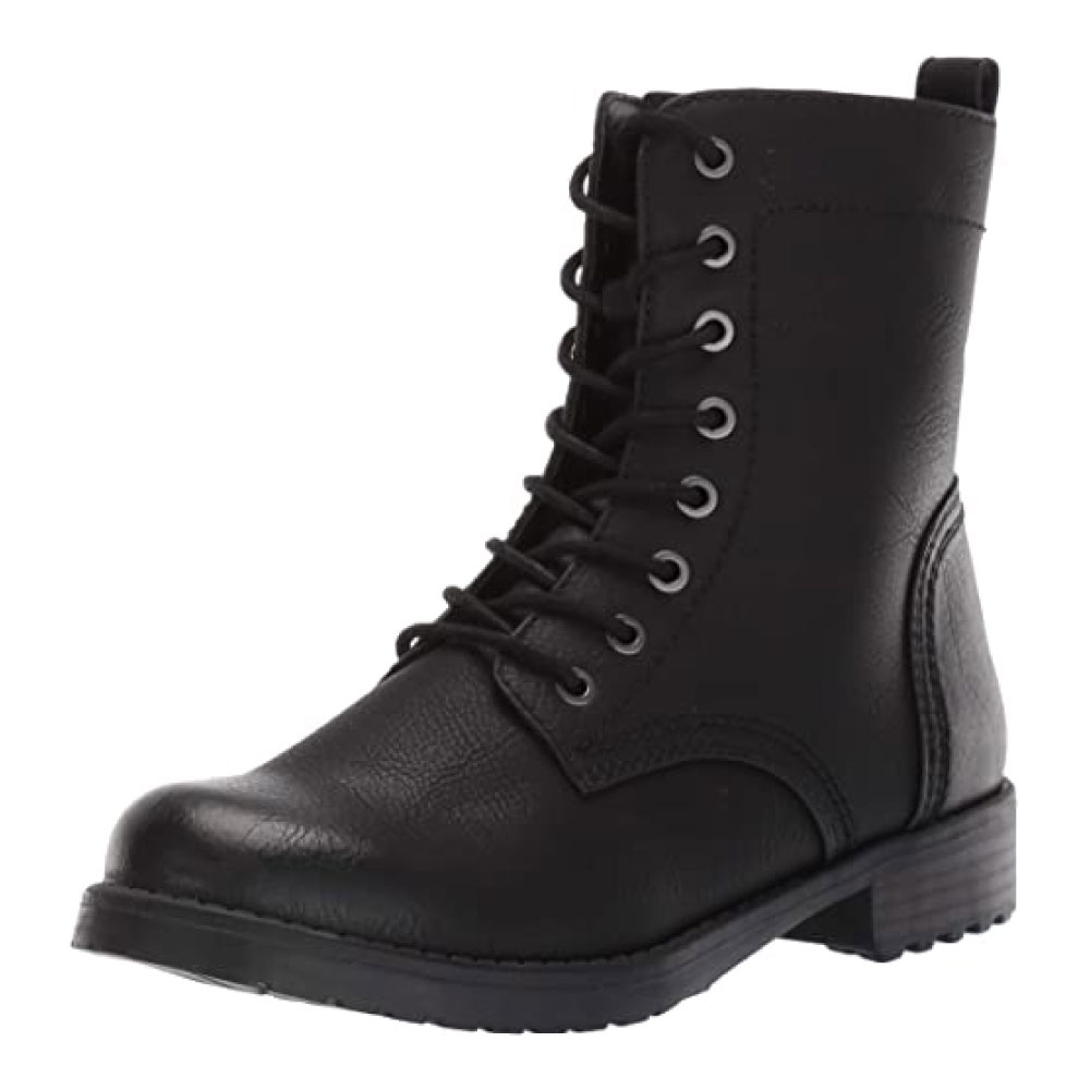 Women's Lace-Up Combat Boot