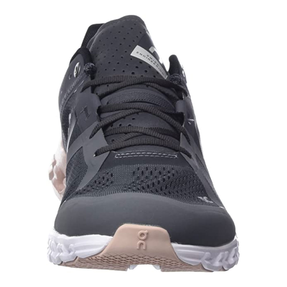 Womens Cloudflow Mesh Rock Rose Trainers