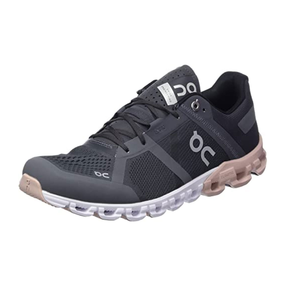 Womens Cloudflow Mesh Rock Rose Trainers