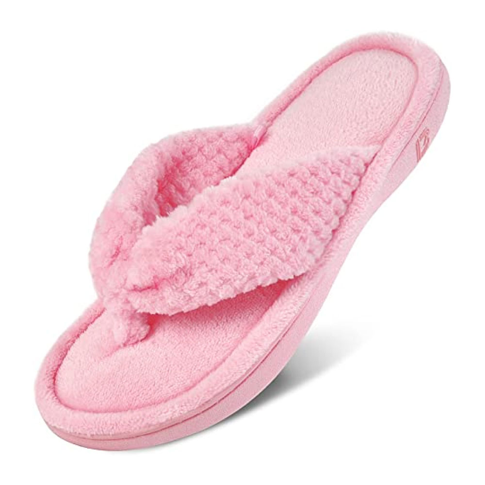 Women's Flip Flop Memory Foam Slippers