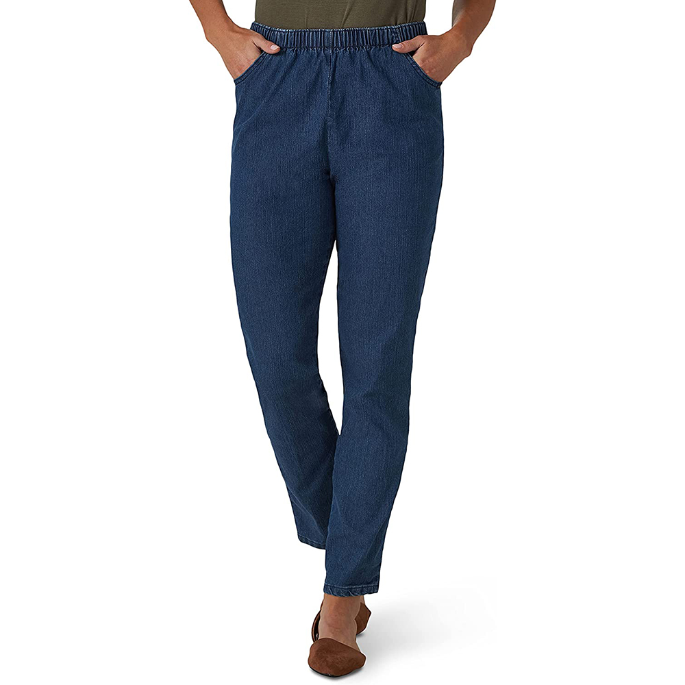 Women's Stretch Elastic Waist Pull-On Pant