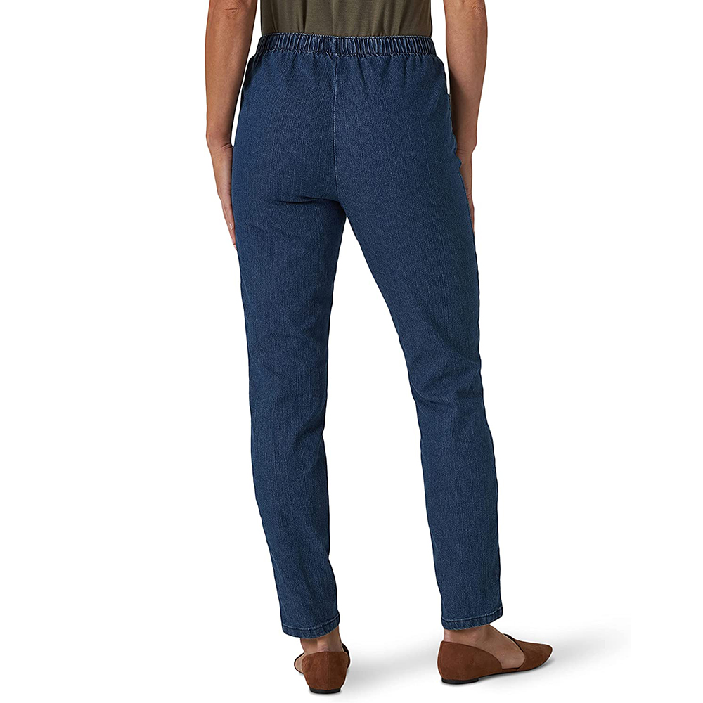 Women's Stretch Elastic Waist Pull-On Pant