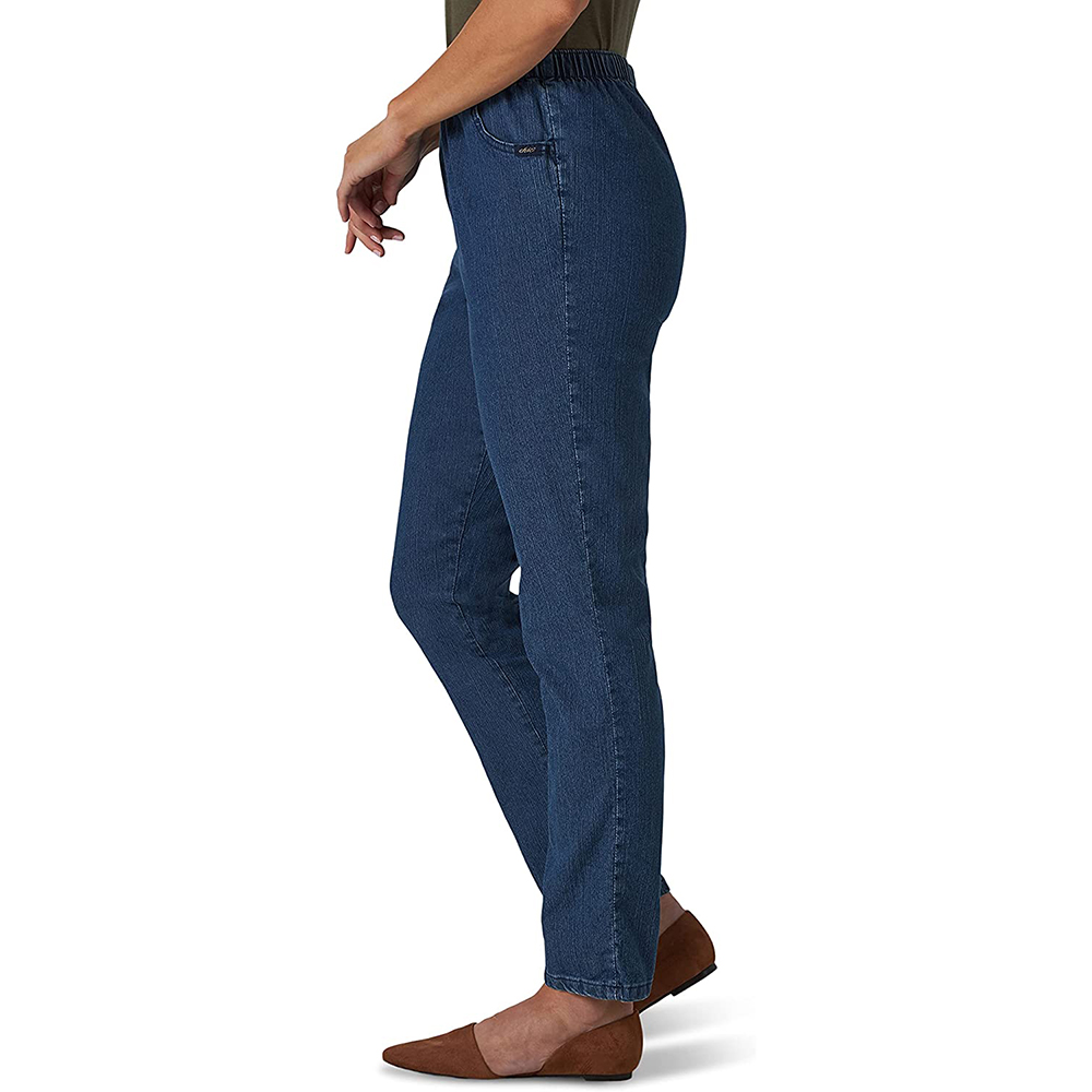 Women's Stretch Elastic Waist Pull-On Pant