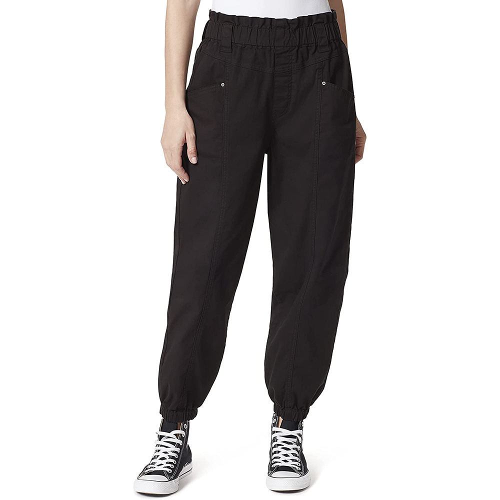 Women's Chic Paper Bag-gy Jogger