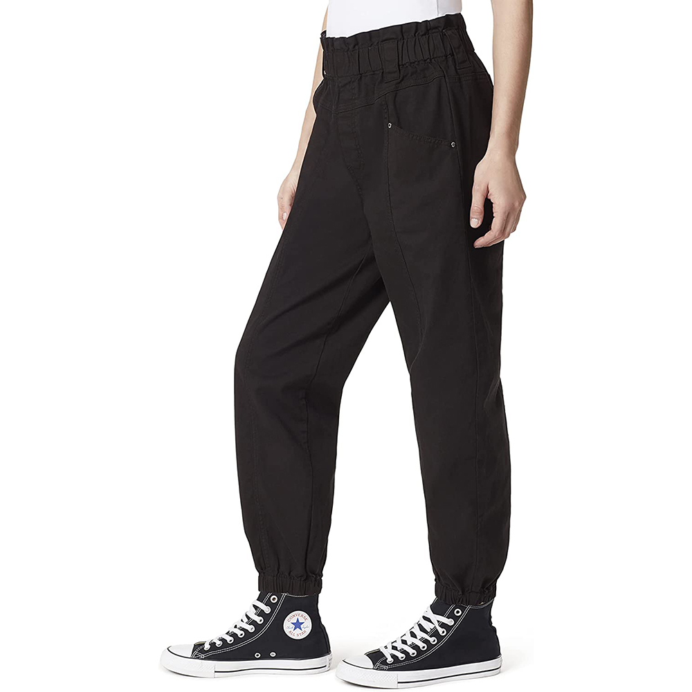 Women's Chic Paper Bag-gy Jogger