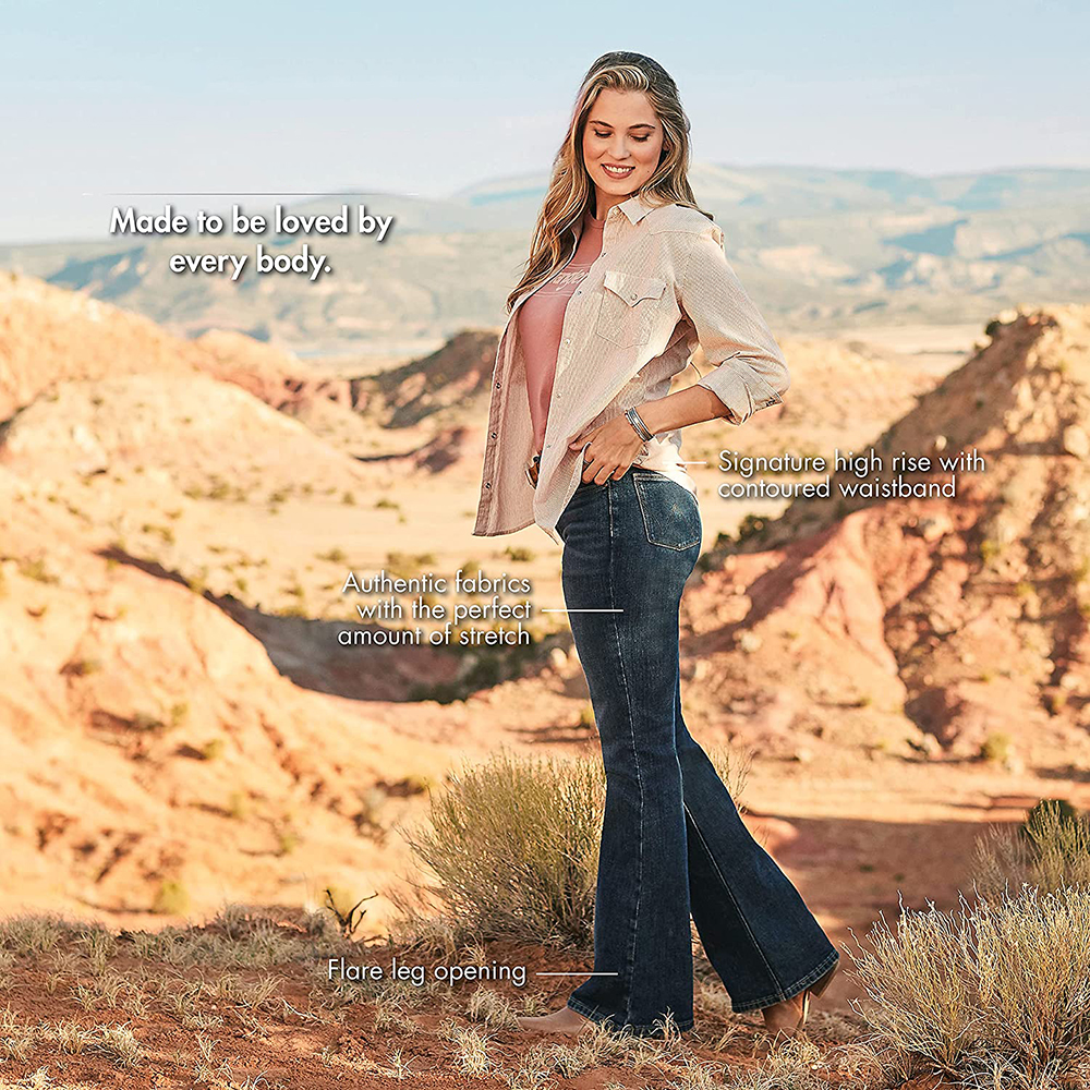 Women's High-Waisted Fierce Flare