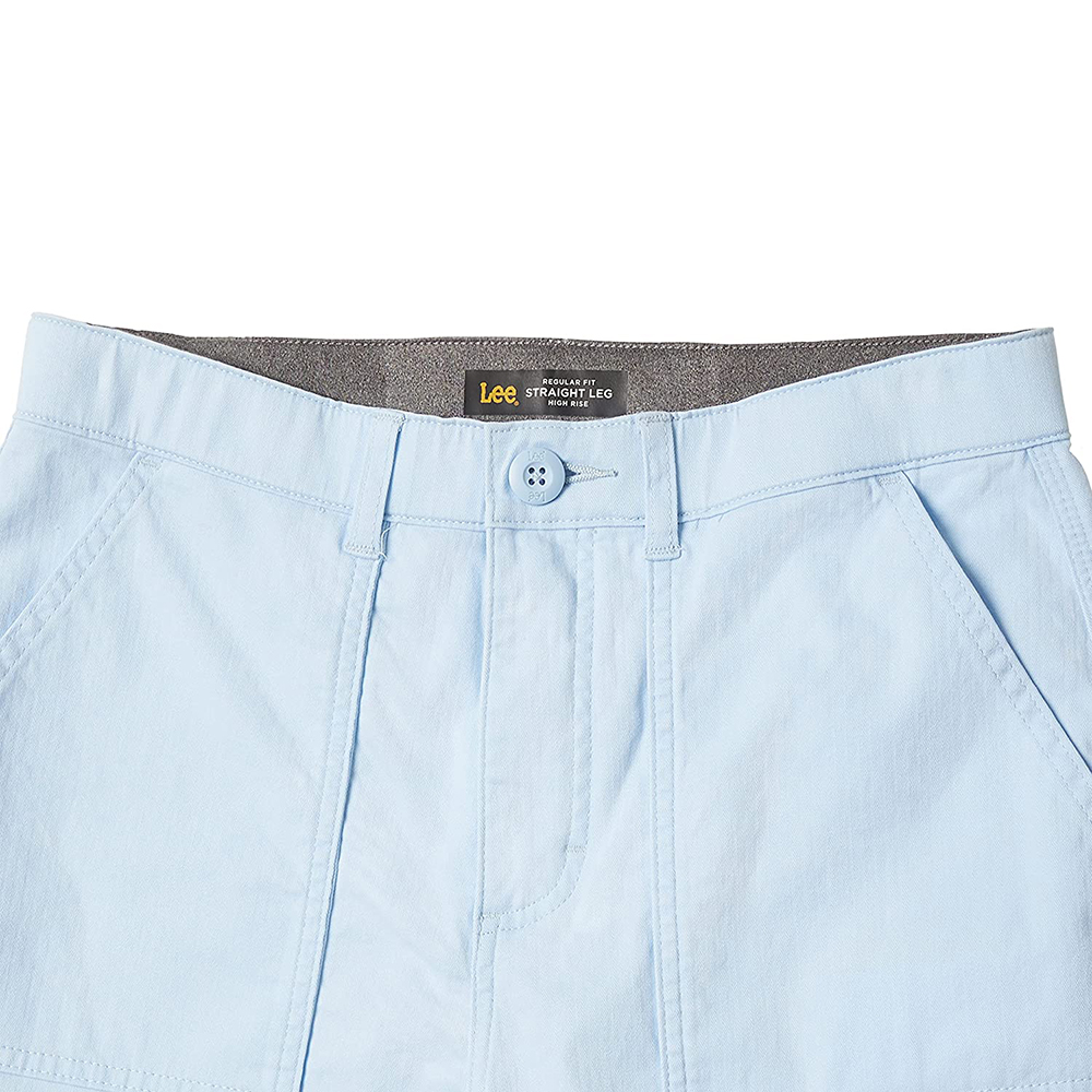 Women's Ultra Lux High-Rise Seamed Crop Pant