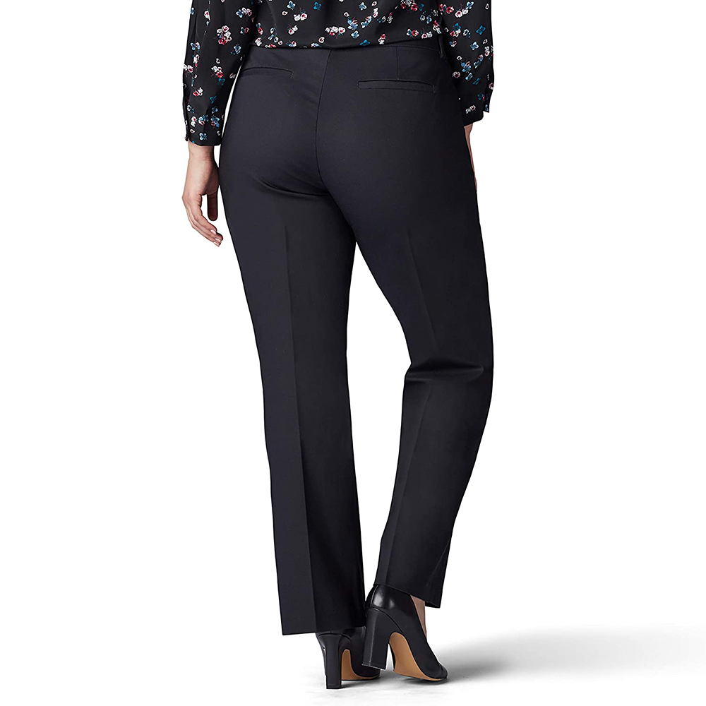 Women's Plus Size Flex Motion Regular Fit Trouser Pant