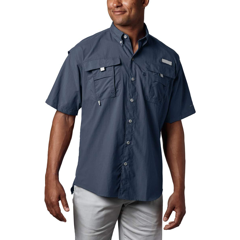 Men's Bahama Ii UPF 30 Short Sleeve PFG Fishing Shirt
