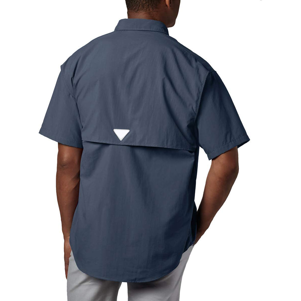 Men's Bahama Ii UPF 30 Short Sleeve PFG Fishing Shirt