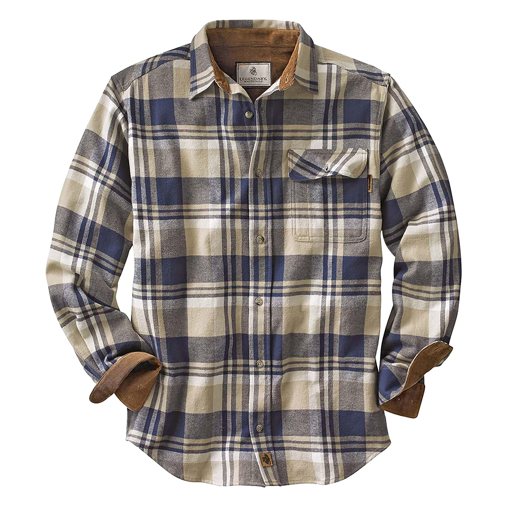 Men's Buck Camp Flannel Shirt
