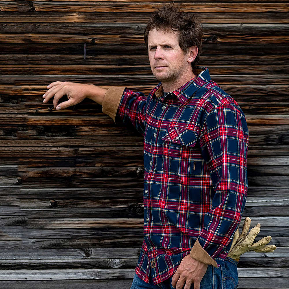 Men's Buck Camp Flannel Shirt