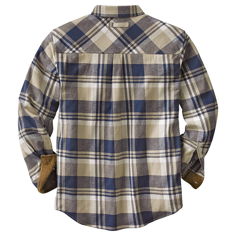 Men's Buck Camp Flannel Shirt