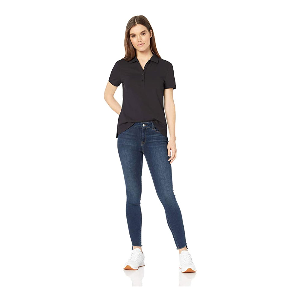 Women's Short-Sleeve Polo Shirt