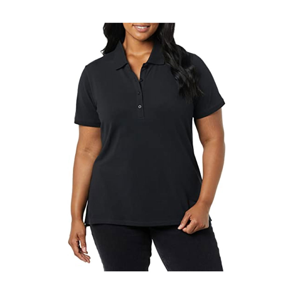 Women's Short-Sleeve Polo Shirt