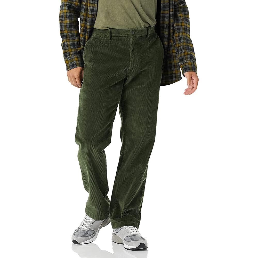 Men's Classic-fit Corduroy Chino Pant