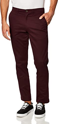 Men's Relaxed-Fit Casual Stretch Khaki Pant