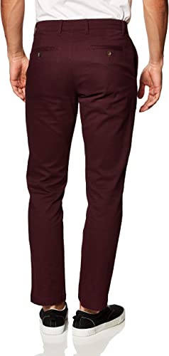 Men's Relaxed-Fit Casual Stretch Khaki Pant